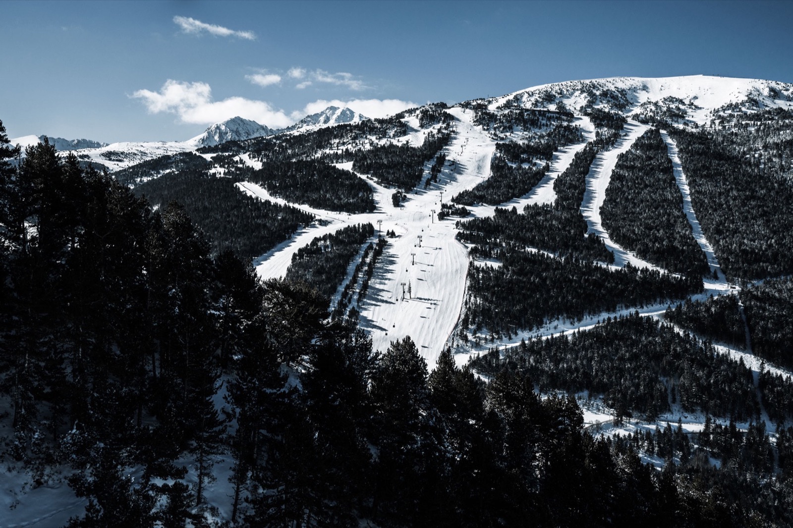 Ski alpin à Grandvalira, Soldeu