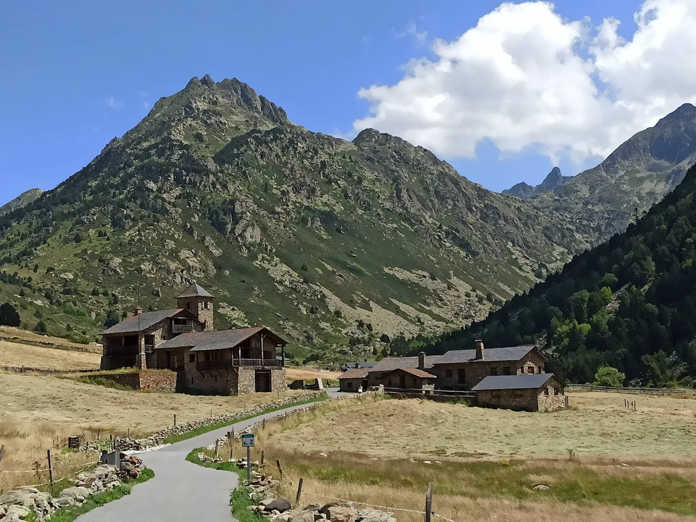 Vall d'Incles et lacs d'altitude