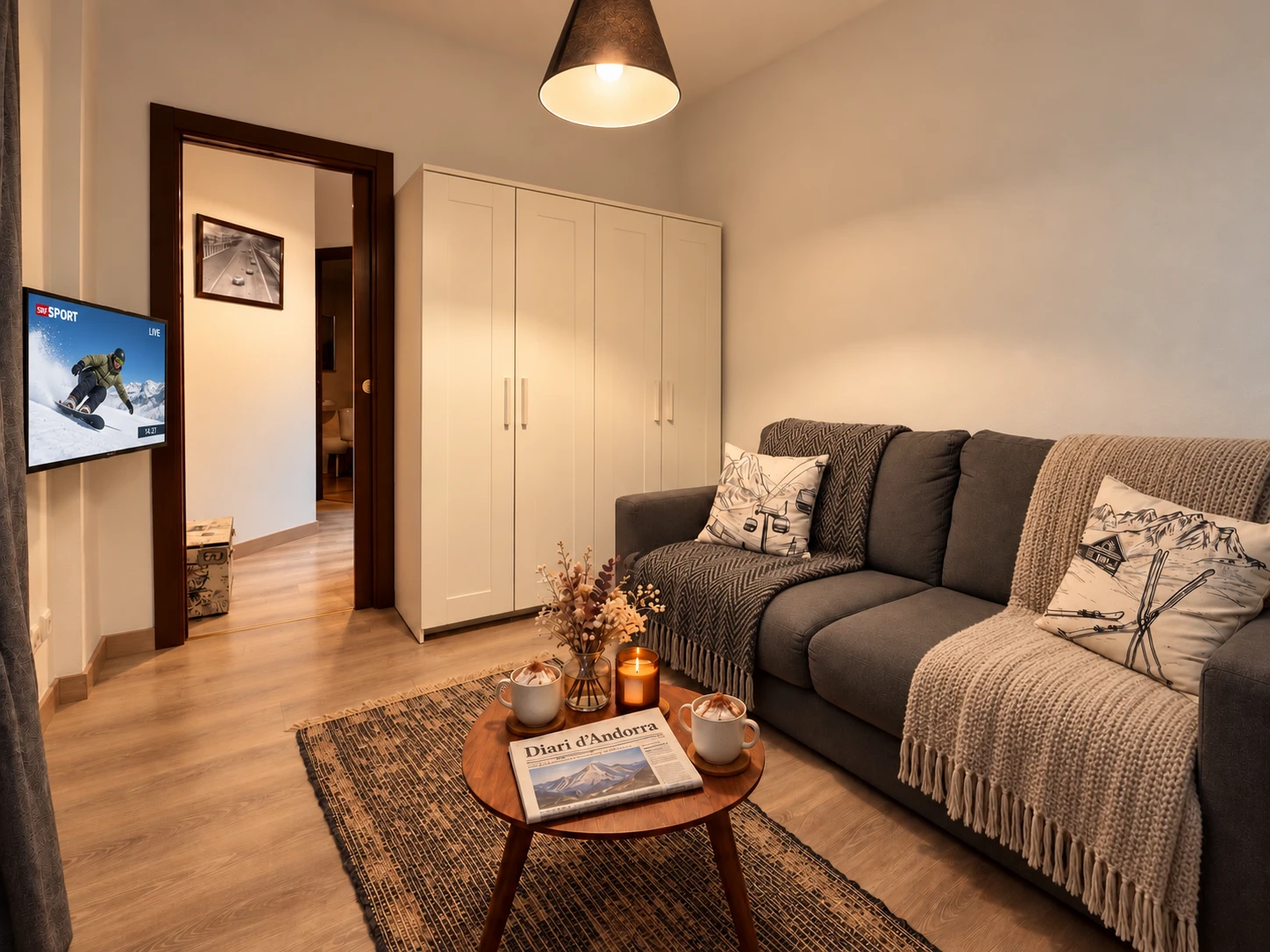 Appartement 45m² — photo 5