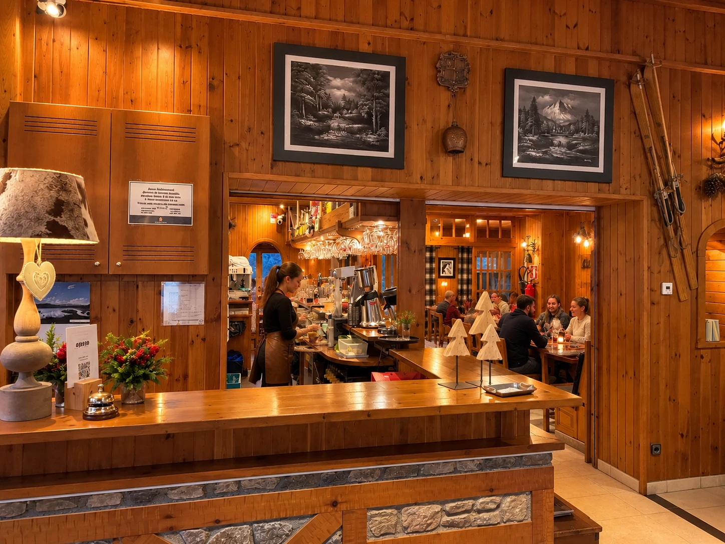 Bar de l'hôtel