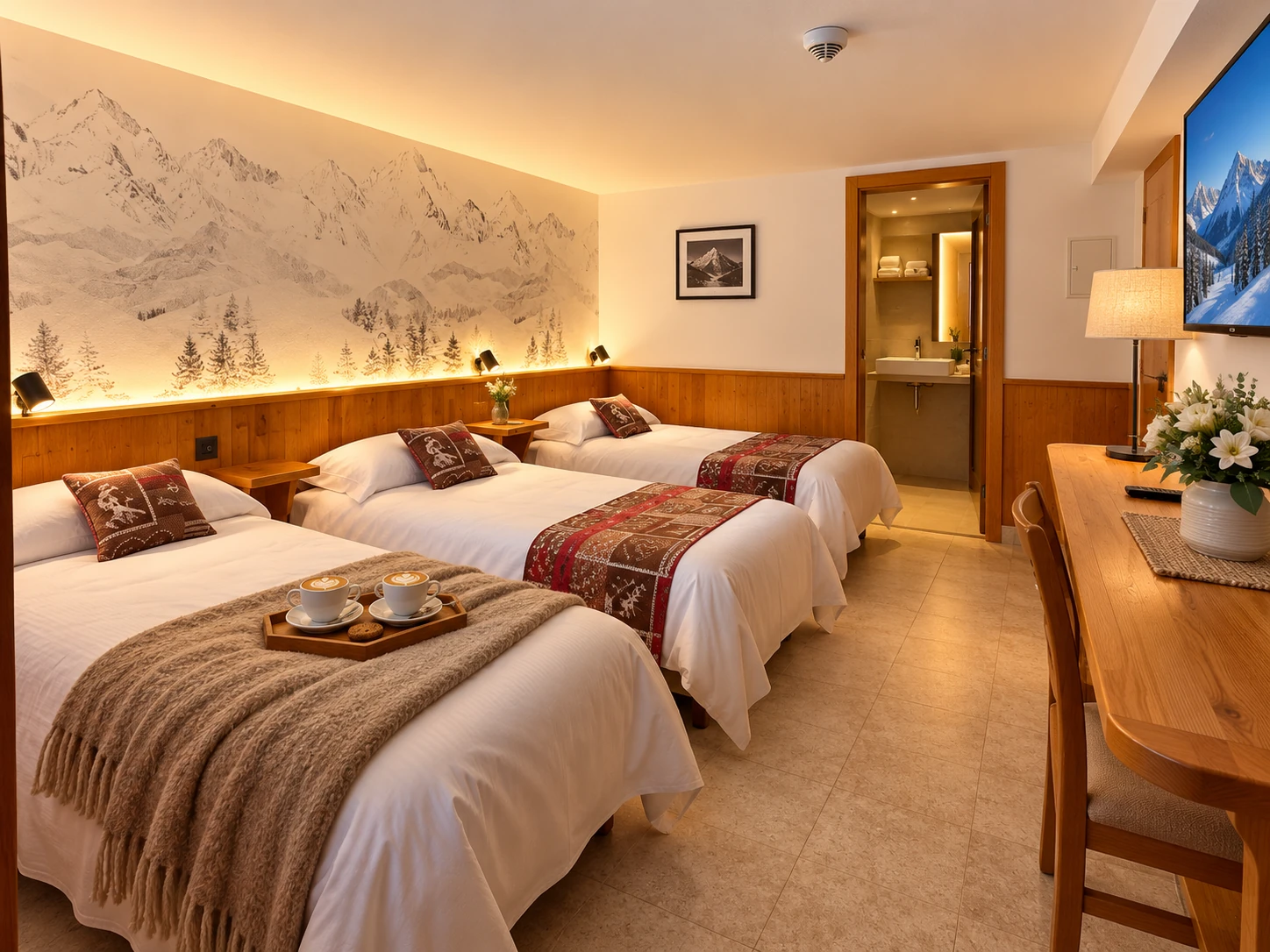 Chambre Triple