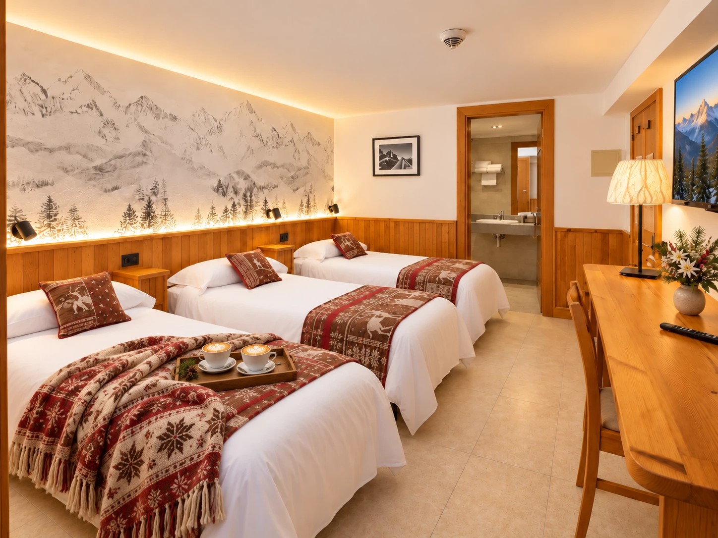 Chambre Triple — photo 4