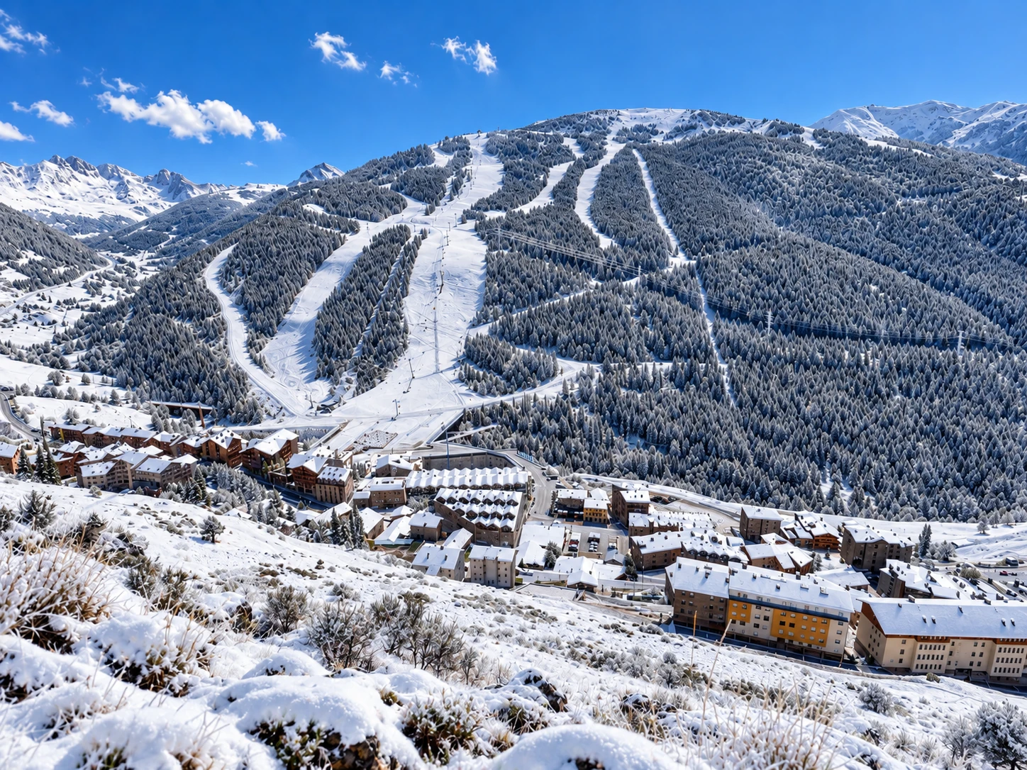 Pistes de ski à proximité