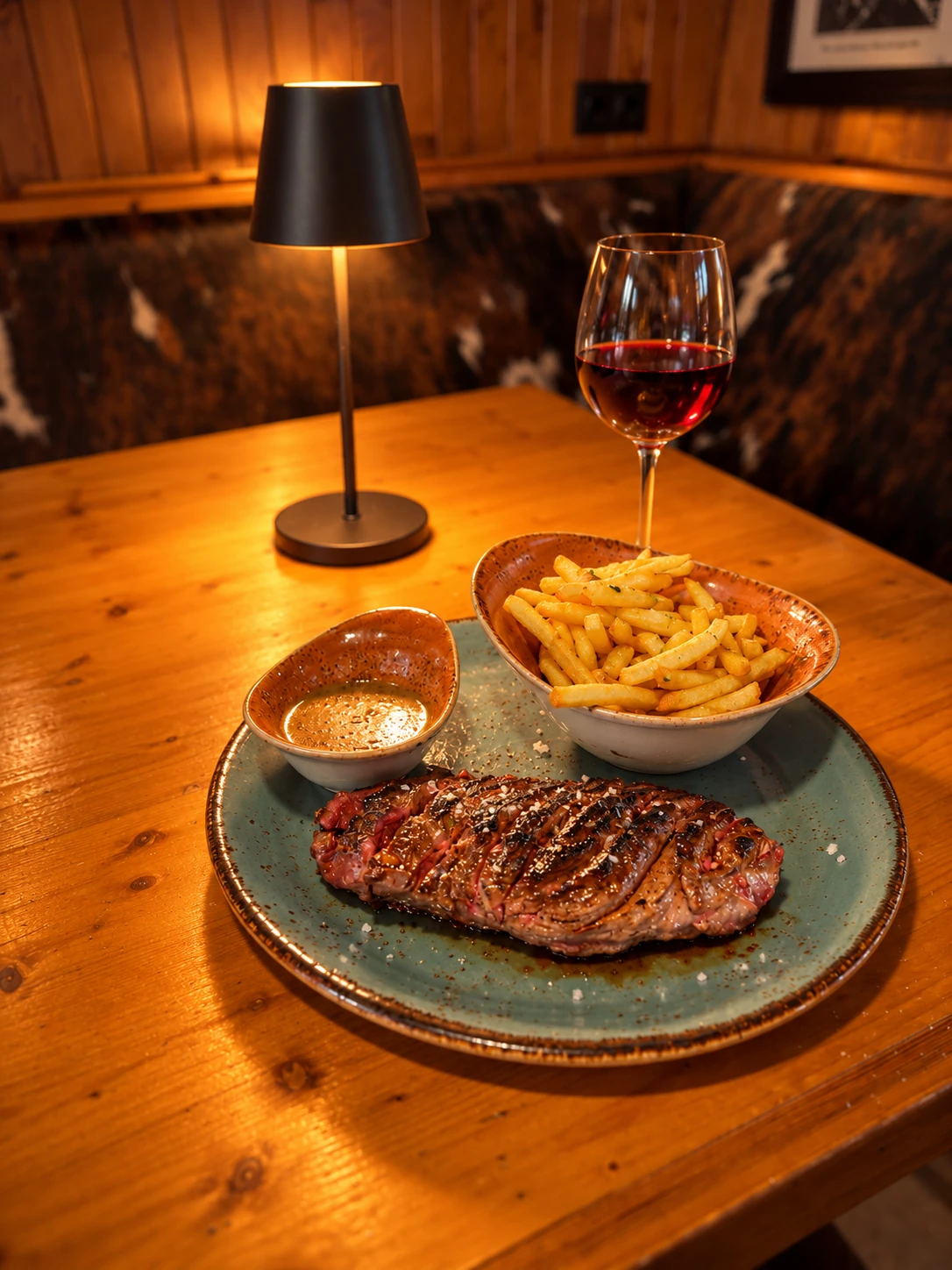 Plat du restaurant